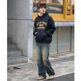 カレッジロゴボアパーカー | WEGO【MEN】 | 詳細画像17 