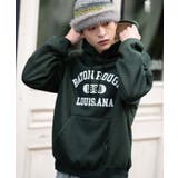 カレッジロゴボアパーカー | WEGO【MEN】 | 詳細画像19 