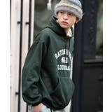 カレッジロゴボアパーカー | WEGO【MEN】 | 詳細画像20 