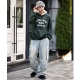 カレッジロゴボアパーカー | WEGO【MEN】 | 詳細画像21 