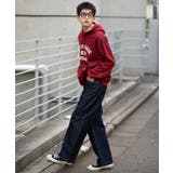 カレッジロゴボアパーカー | WEGO【MEN】 | 詳細画像26 