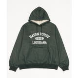 カレッジロゴボアパーカー | WEGO【MEN】 | 詳細画像28 