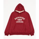 カレッジロゴボアパーカー | WEGO【MEN】 | 詳細画像29 