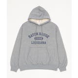 カレッジロゴボアパーカー | WEGO【MEN】 | 詳細画像30 