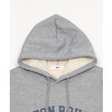 カレッジロゴボアパーカー | WEGO【MEN】 | 詳細画像31 