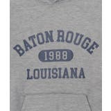 カレッジロゴボアパーカー | WEGO【MEN】 | 詳細画像32 