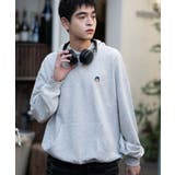 114 | ワンポイント刺繍プルパーカー | WEGO【MEN】