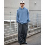 ワンポイント刺繍プルパーカー | WEGO【MEN】 | 詳細画像2 