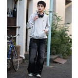 ワンポイント刺繍プルパーカー | WEGO【MEN】 | 詳細画像15 