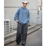 ワンポイント刺繍プルパーカー | WEGO【MEN】 | 詳細画像19 