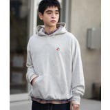 ワンポイント刺繍プルパーカー | WEGO【MEN】 | 詳細画像21 