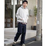 ワンポイント刺繍プルパーカー | WEGO【MEN】 | 詳細画像23 