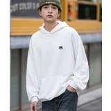 ワンポイント刺繍プルパーカー | WEGO【MEN】 | 詳細画像25 