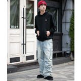 ワンポイント刺繍プルパーカー | WEGO【MEN】 | 詳細画像30 