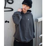 ワンポイント刺繍プルパーカー | WEGO【MEN】 | 詳細画像32 