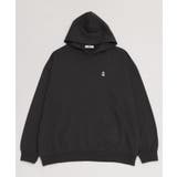 ワンポイント刺繍プルパーカー | WEGO【MEN】 | 詳細画像38 