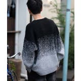 ファジーグラデーションプルオーバー | WEGO【MEN】 | 詳細画像30 