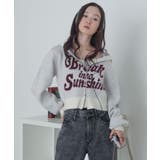 ホワイトアイボリー | フラッフィーグラフィックジャガードニットZIPパーカー | WEGO【WOMEN】