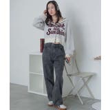 フラッフィーグラフィックジャガードニットZIPパーカー | WEGO【WOMEN】 | 詳細画像3 