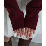 フラッフィーグラフィックジャガードニットZIPパーカー | WEGO【WOMEN】 | 詳細画像7 