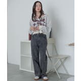 フラッフィーグラフィックジャガードニットZIPパーカー | WEGO【WOMEN】 | 詳細画像24 