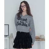 フラッフィーグラフィックジャガードニットZIPパーカー | WEGO【WOMEN】 | 詳細画像26 