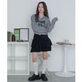 フラッフィーグラフィックジャガードニットZIPパーカー | WEGO【WOMEN】 | 詳細画像28 