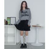 フラッフィーグラフィックジャガードニットZIPパーカー | WEGO【WOMEN】 | 詳細画像29 