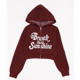 フラッフィーグラフィックジャガードニットZIPパーカー | WEGO【WOMEN】 | 詳細画像30 