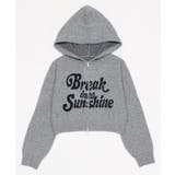 フラッフィーグラフィックジャガードニットZIPパーカー | WEGO【WOMEN】 | 詳細画像32 