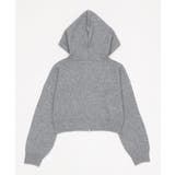 フラッフィーグラフィックジャガードニットZIPパーカー | WEGO【WOMEN】 | 詳細画像33 