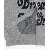 フラッフィーグラフィックジャガードニットZIPパーカー | WEGO【WOMEN】 | 詳細画像34 