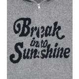 フラッフィーグラフィックジャガードニットZIPパーカー | WEGO【WOMEN】 | 詳細画像36 