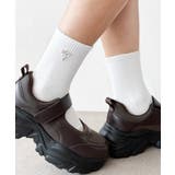 メタルパーツリブソックス | WEGO【WOMEN】 | 詳細画像2 