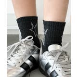 柄4 | アソート柄ラメソックス | WEGO【WOMEN】