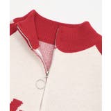 ハーフジップロゴラグランニットプルオーバー | WEGO【WOMEN】 | 詳細画像15 