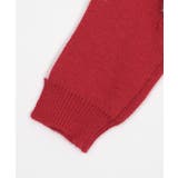 ハーフジップロゴラグランニットプルオーバー | WEGO【WOMEN】 | 詳細画像17 