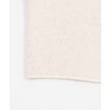 ハーフジップロゴラグランニットプルオーバー | WEGO【WOMEN】 | 詳細画像18 