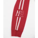 ハーフジップロゴラグランニットプルオーバー | WEGO【WOMEN】 | 詳細画像19 