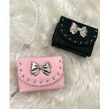 メタルリボンハトメウォレット | WEGO【WOMEN】 | 詳細画像2 