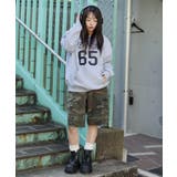 裏起毛グラフィックビッグプルパーカー | WEGO【WOMEN】 | 詳細画像2 