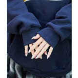 裏起毛グラフィックビッグプルパーカー | WEGO【WOMEN】 | 詳細画像5 