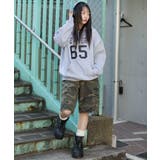 裏起毛グラフィックビッグプルパーカー | WEGO【WOMEN】 | 詳細画像10 