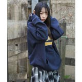 裏起毛グラフィックビッグプルパーカー | WEGO【WOMEN】 | 詳細画像11 