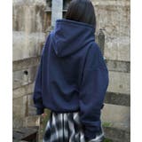 裏起毛グラフィックビッグプルパーカー | WEGO【WOMEN】 | 詳細画像12 