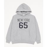 裏起毛グラフィックビッグプルパーカー | WEGO【WOMEN】 | 詳細画像18 