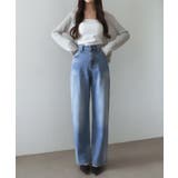 ストレートデニムパンツ | WEGO【WOMEN】 | 詳細画像2