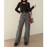 ストレートデニムパンツ | WEGO【WOMEN】 | 詳細画像8