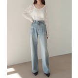 ストレートデニムパンツ | WEGO【WOMEN】 | 詳細画像17