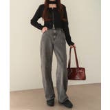 ストレートデニムパンツ | WEGO【WOMEN】 | 詳細画像32